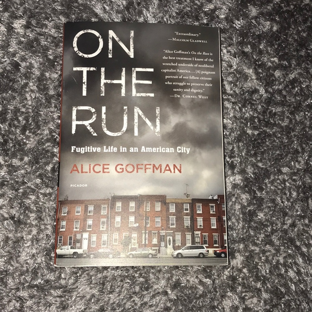 On the run by Alice Goffman
